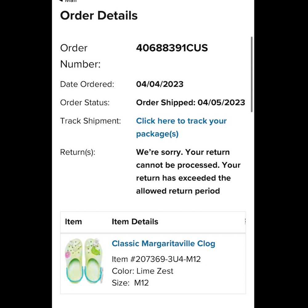 Crocs Margaritaville - Picture 14 of 15